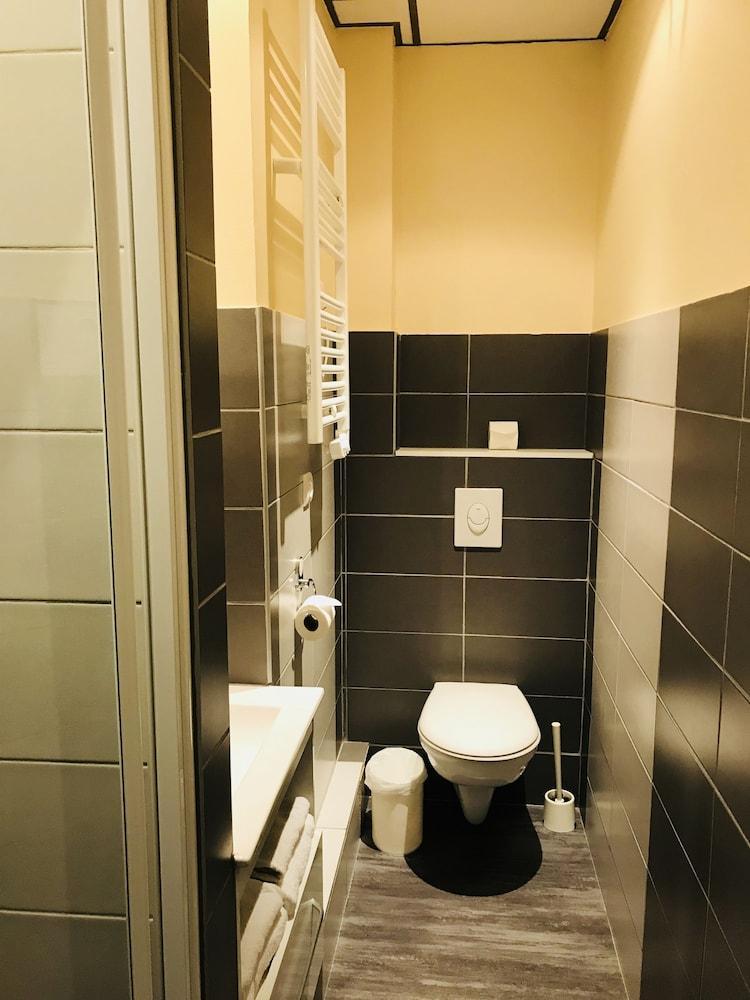 דינאר Hotel Du Parc מראה חיצוני תמונה