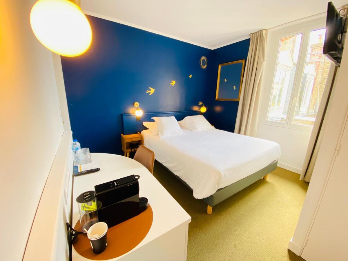 דינאר Hotel Du Parc מראה חיצוני תמונה