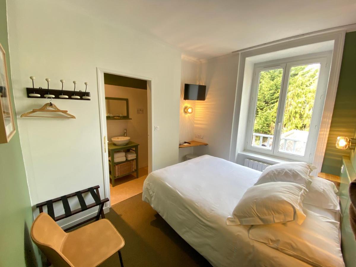 דינאר Hotel Du Parc מראה חיצוני תמונה