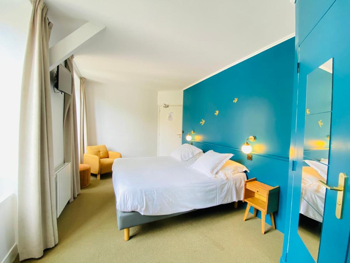 דינאר Hotel Du Parc מראה חיצוני תמונה