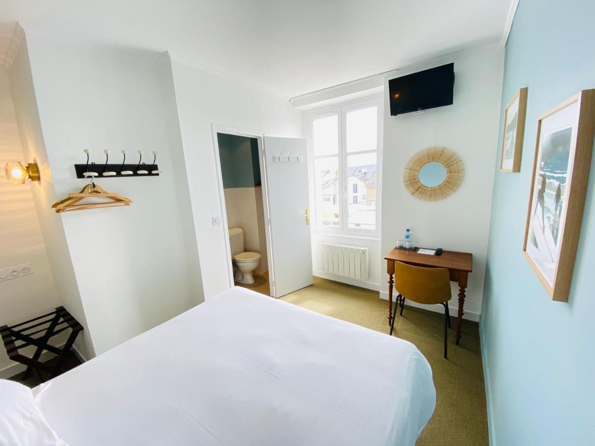 דינאר Hotel Du Parc מראה חיצוני תמונה