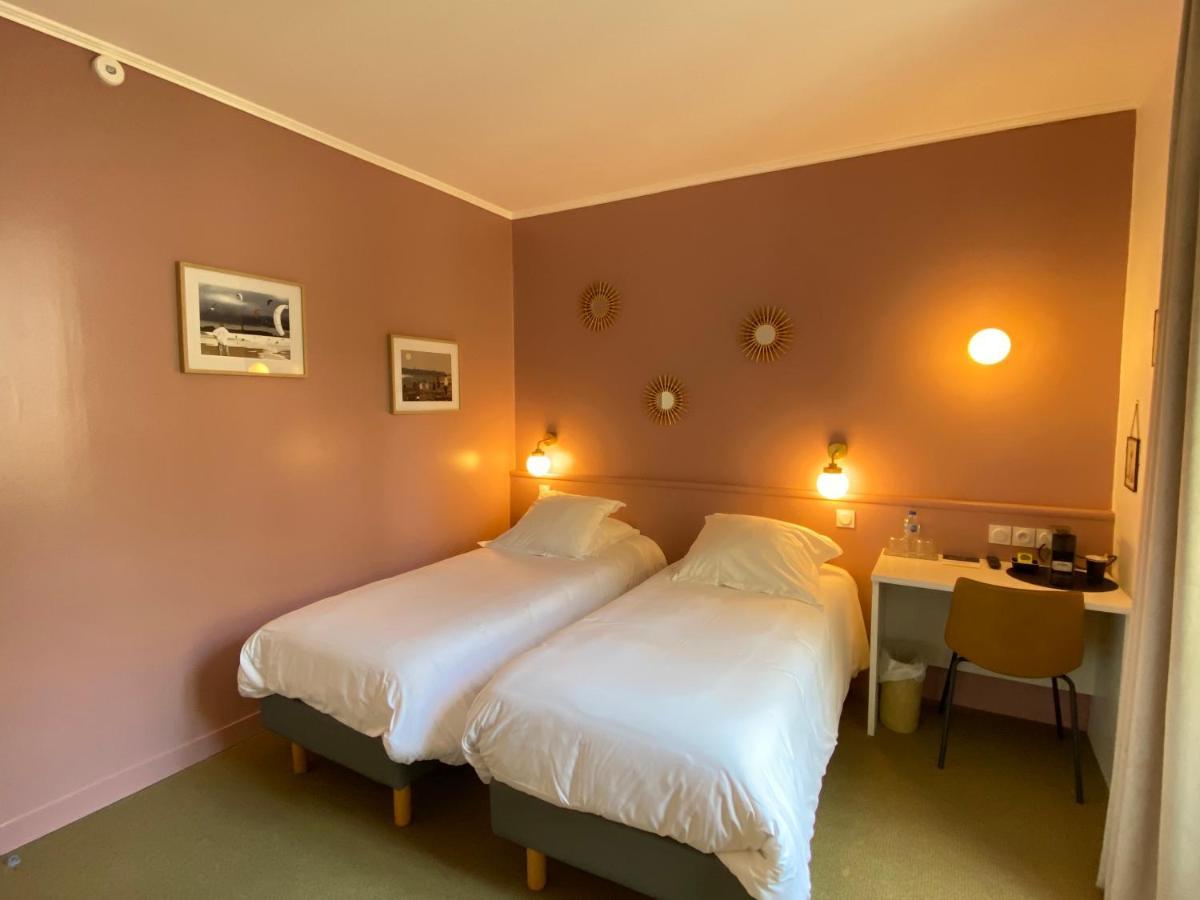 דינאר Hotel Du Parc מראה חיצוני תמונה