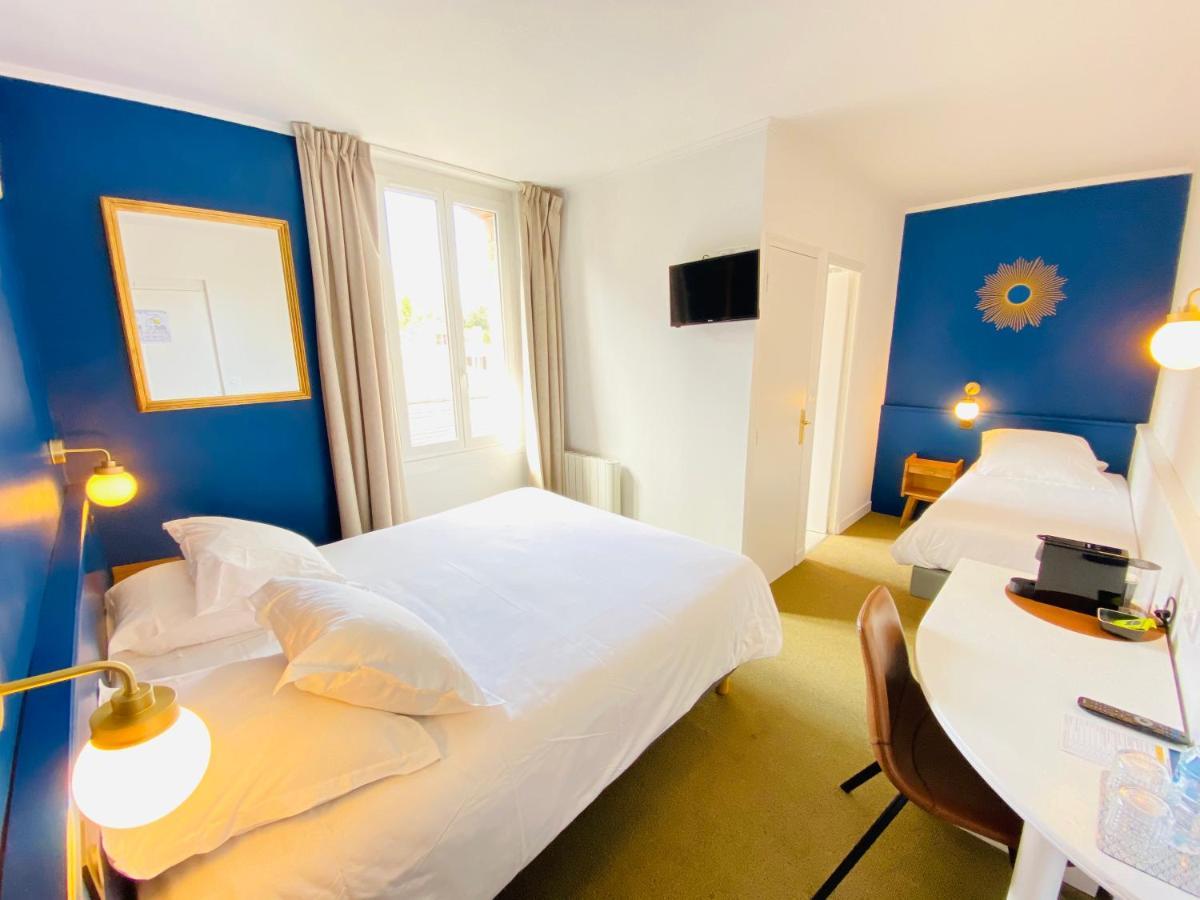 דינאר Hotel Du Parc מראה חיצוני תמונה