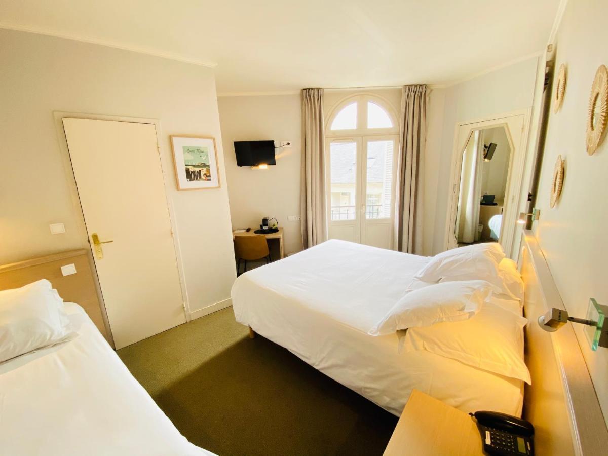 דינאר Hotel Du Parc מראה חיצוני תמונה