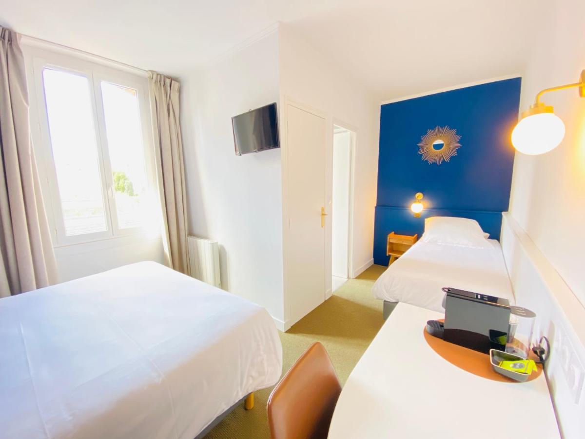 דינאר Hotel Du Parc מראה חיצוני תמונה
