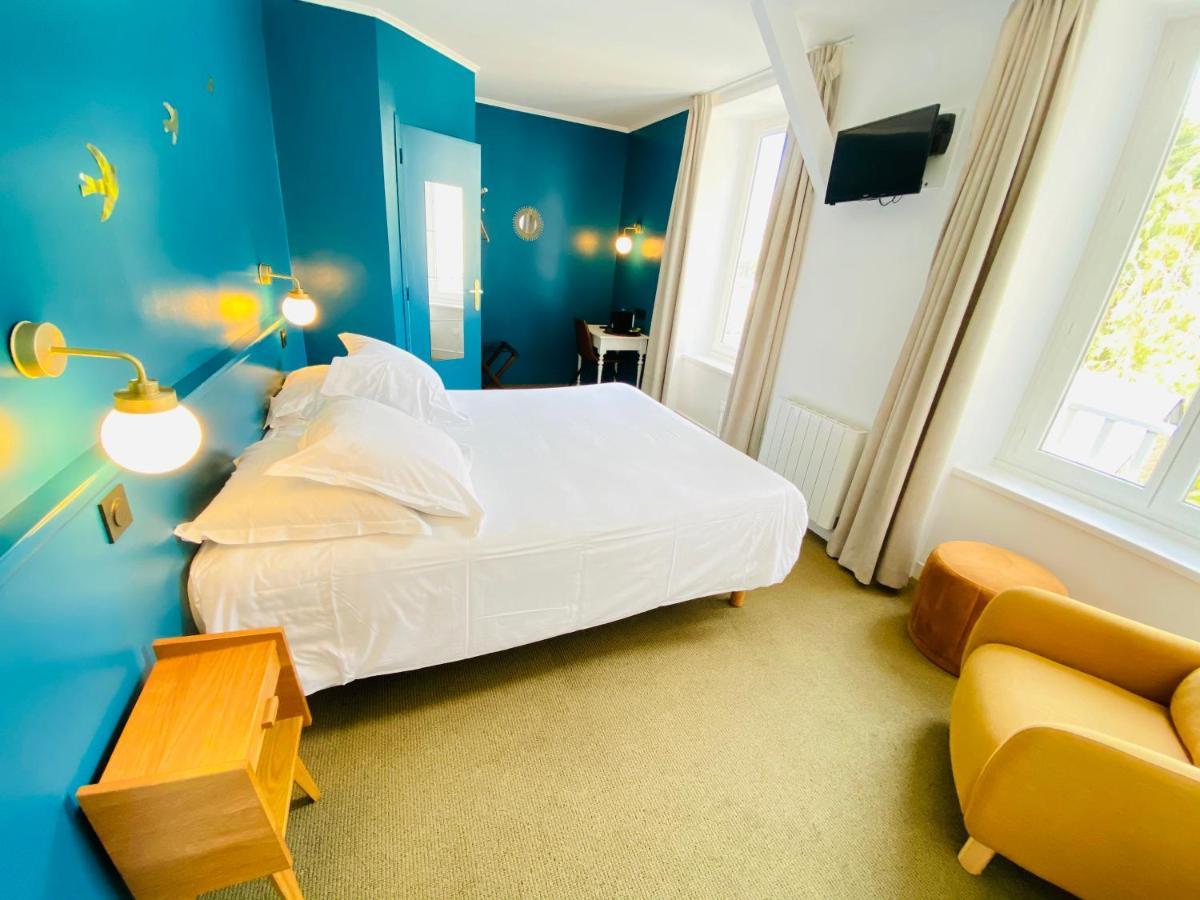 דינאר Hotel Du Parc מראה חיצוני תמונה