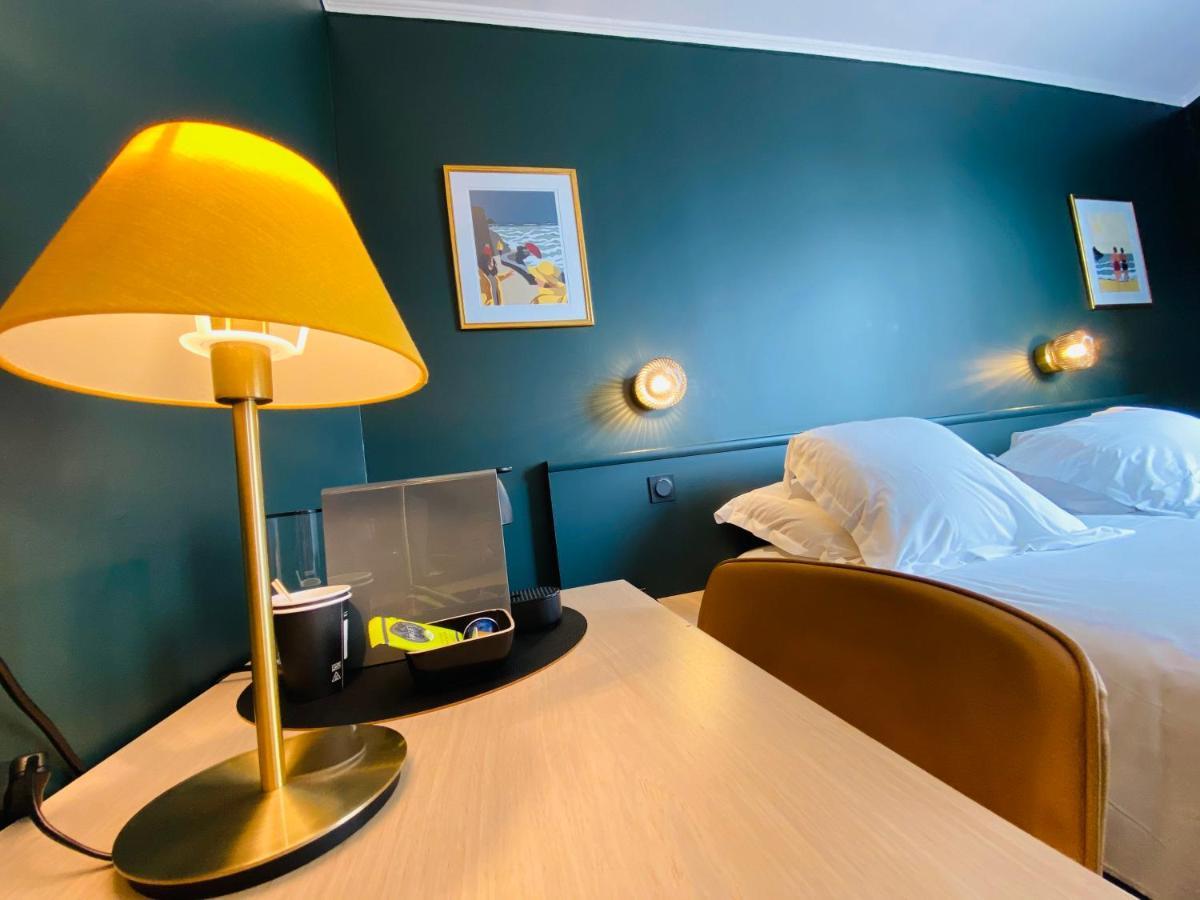 דינאר Hotel Du Parc מראה חיצוני תמונה