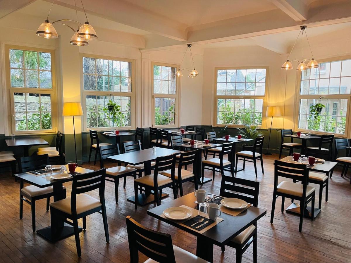 דינאר Hotel Du Parc מראה חיצוני תמונה