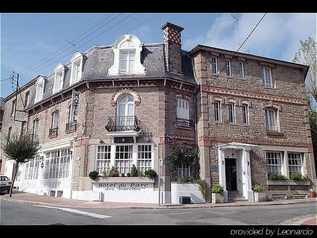 דינאר Hotel Du Parc מראה חיצוני תמונה