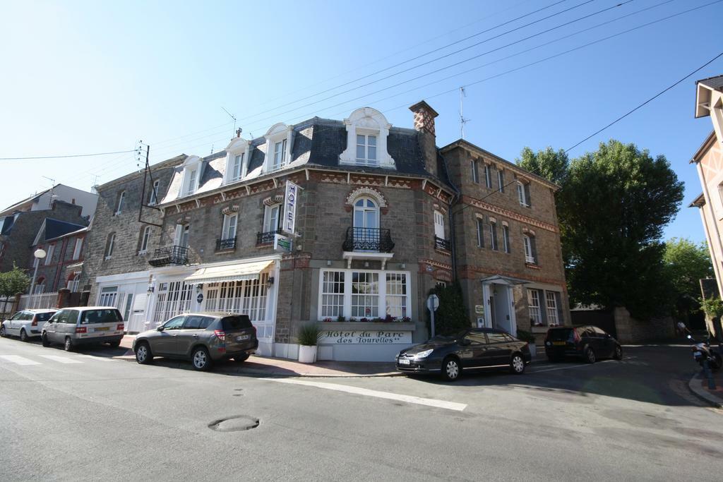 דינאר Hotel Du Parc מראה חיצוני תמונה