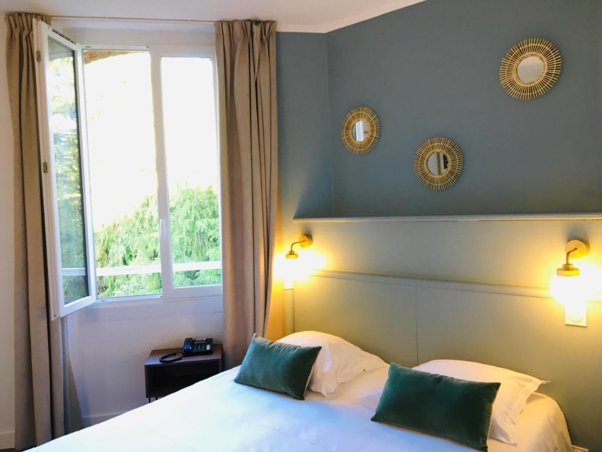 דינאר Hotel Du Parc מראה חיצוני תמונה