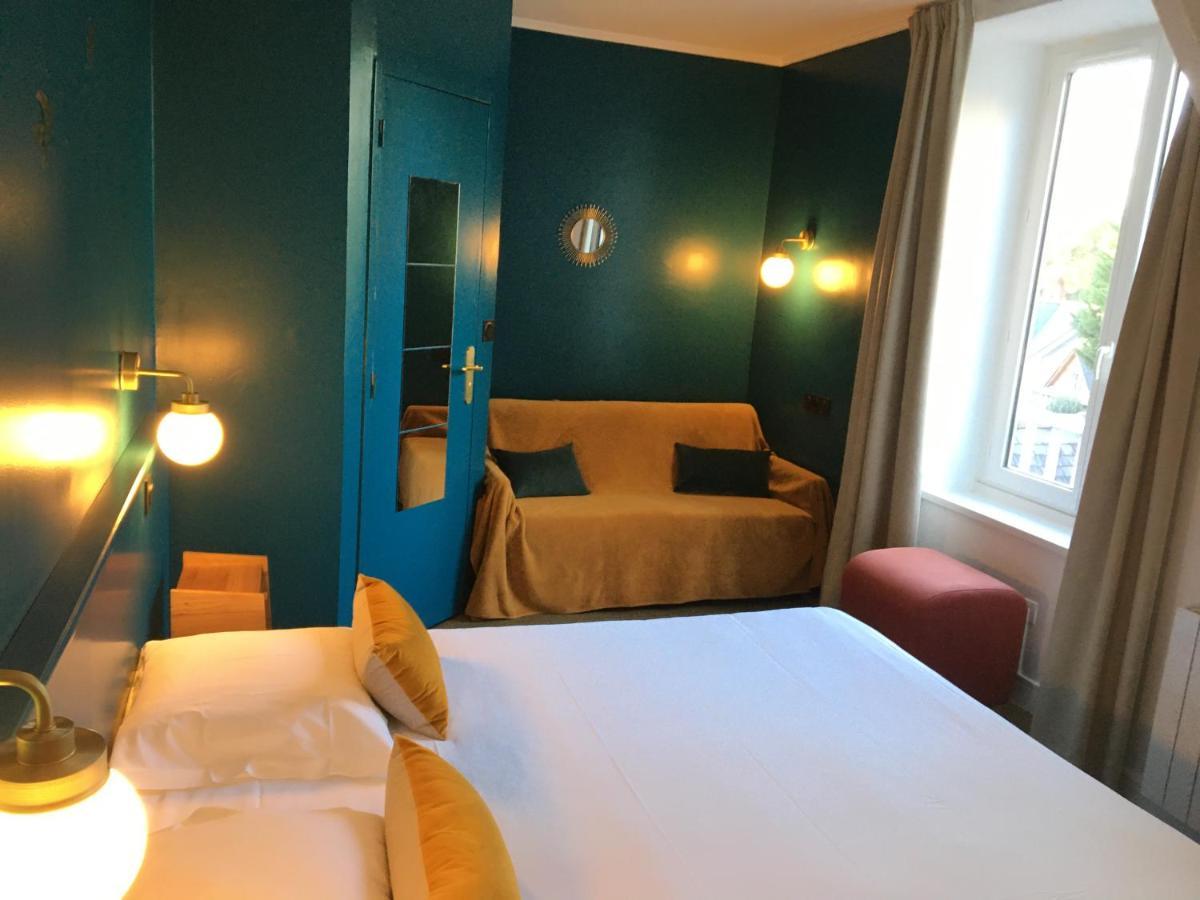 דינאר Hotel Du Parc מראה חיצוני תמונה